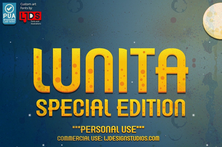 lunita special edition 1