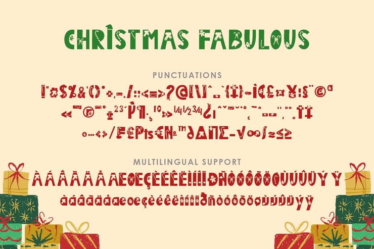 christmas fabulous 6