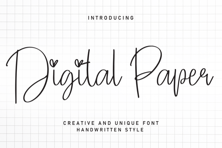 digital paper 1
