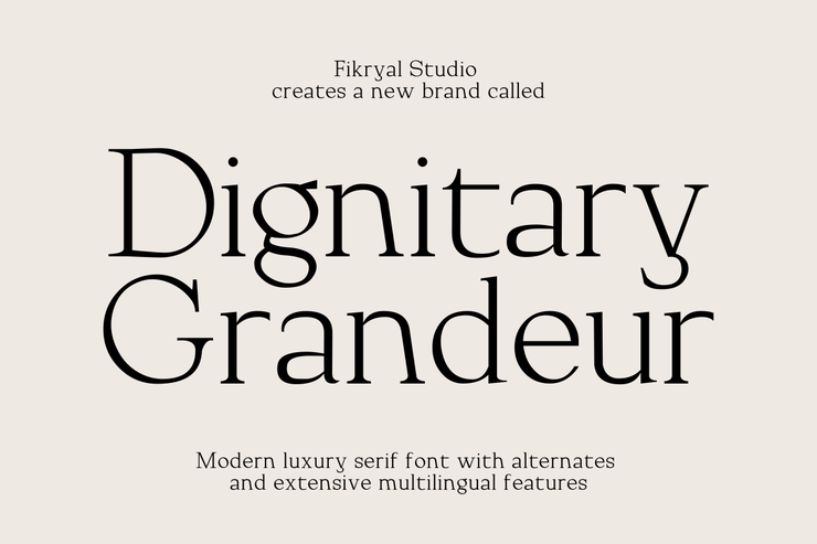 dignitary grandeur 1