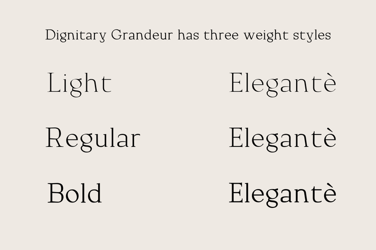dignitary grandeur 2