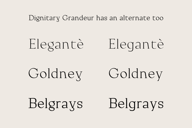 dignitary grandeur 3