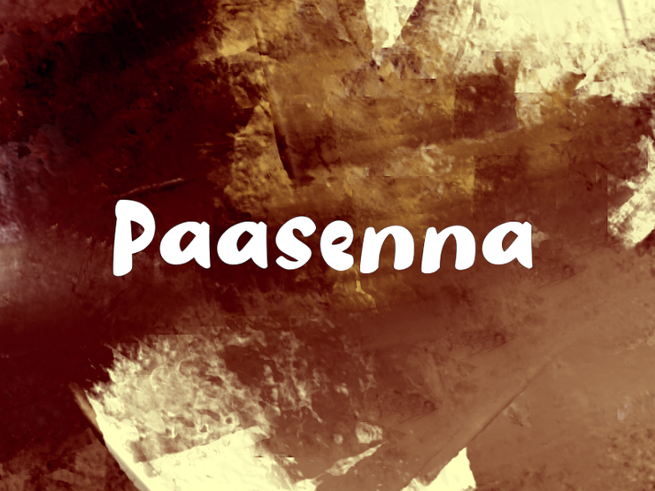 paasenna 1