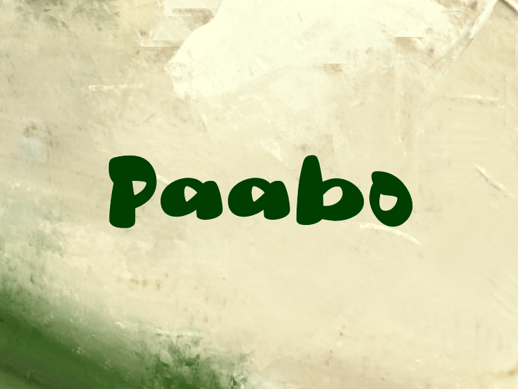 paabo 1