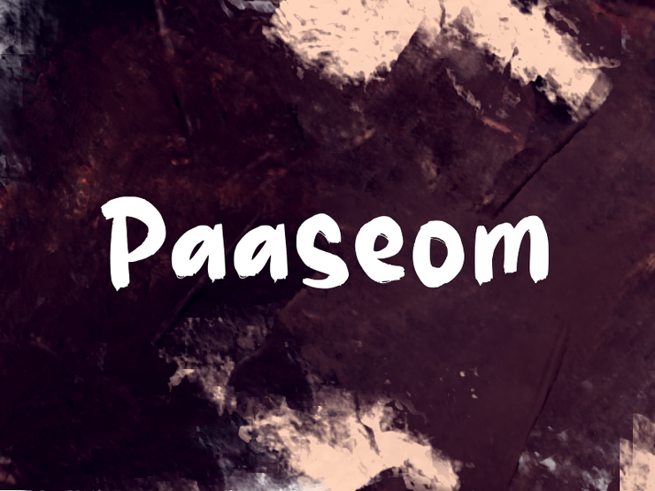 paaseom 1