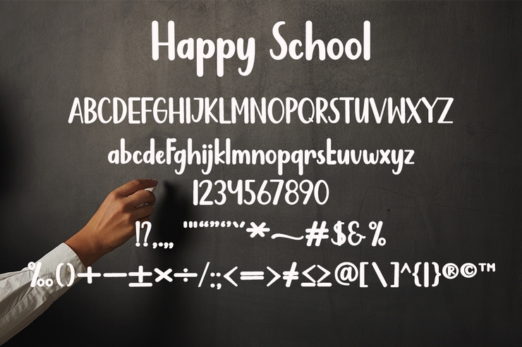 happy school 6