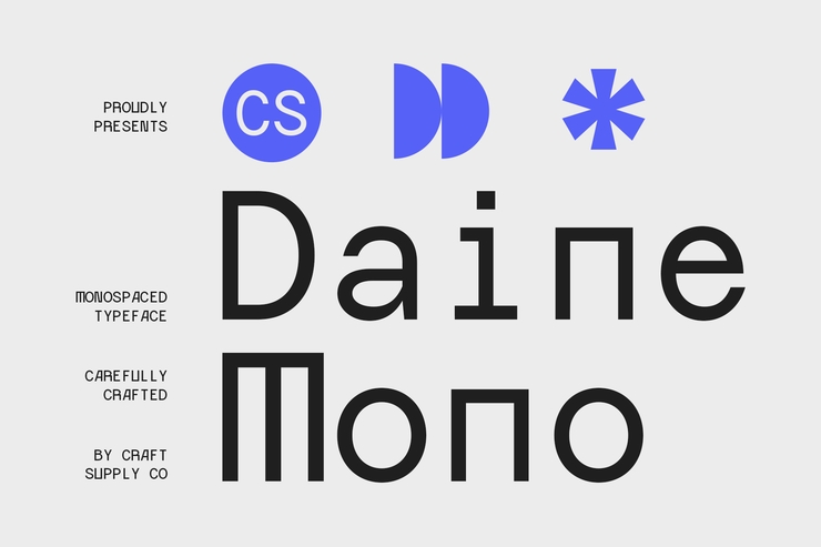 cs daine mono 1