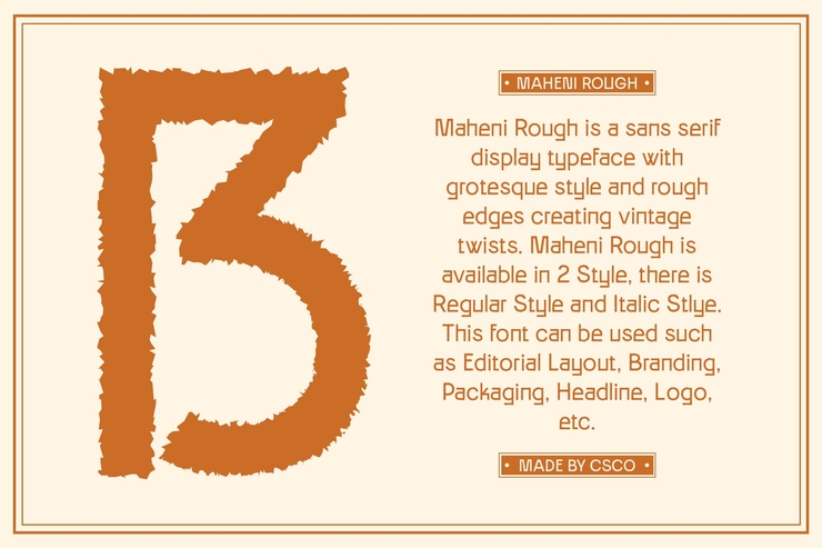 maheni rough 2