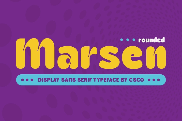marsen rounded 1