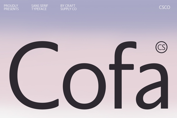 cs cofa 1