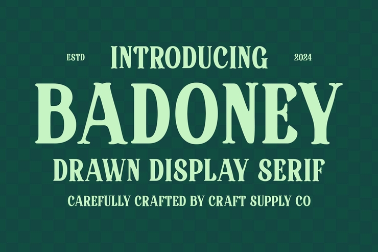 badoney drawn 1