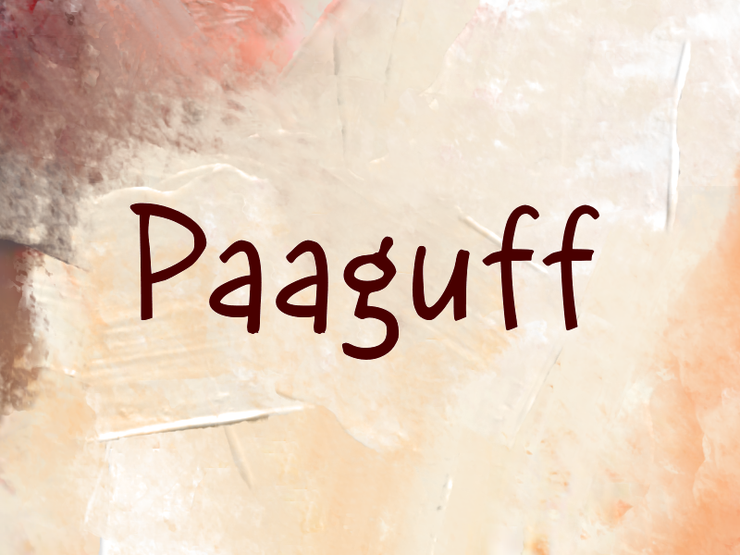 paaguff 1