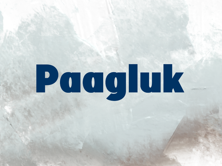 Paagluk字体 1