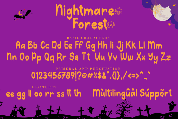 nightmare forest 9