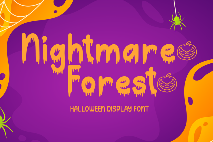 nightmare forest 1