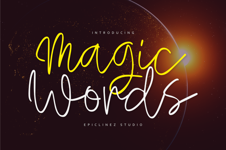 magic words 1