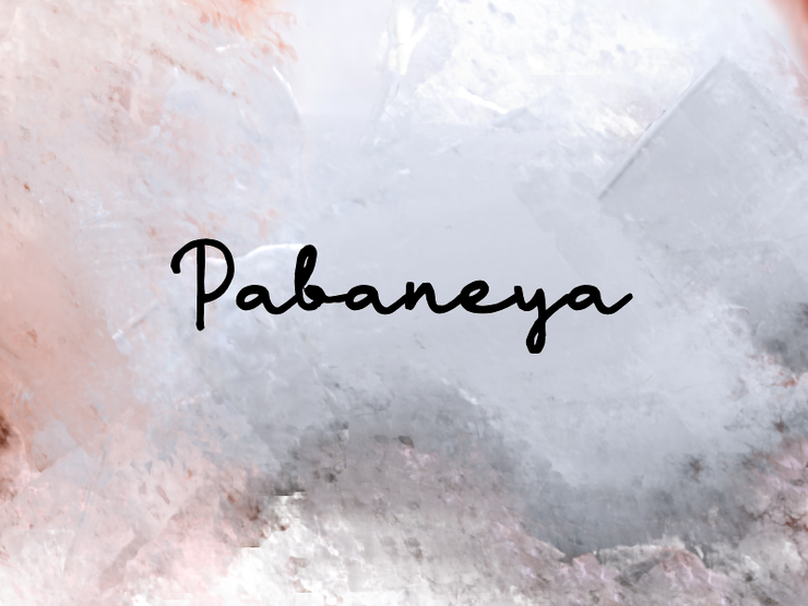 pabaneya 1