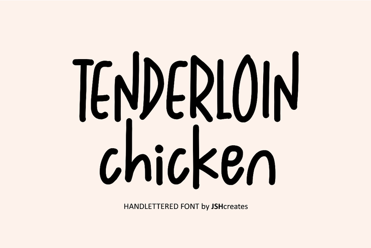 tenderloin chicken 1