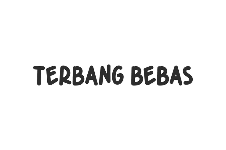 terbang bebas 1