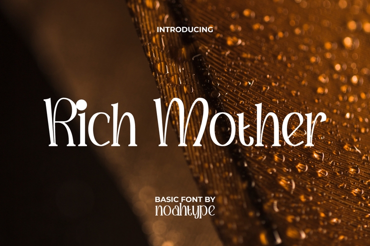 rich mother 1