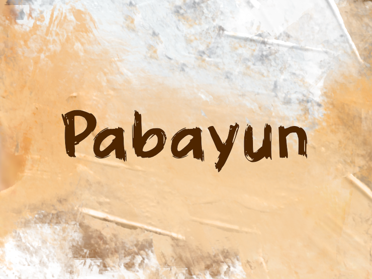pabayun 1