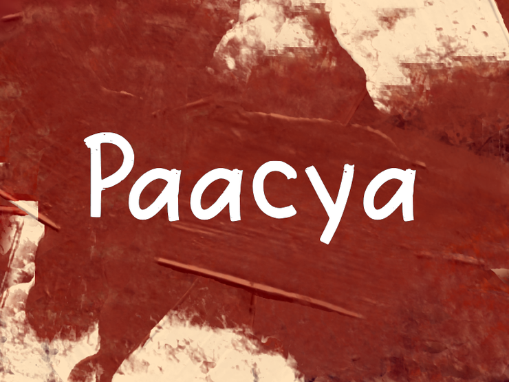 paacya 1