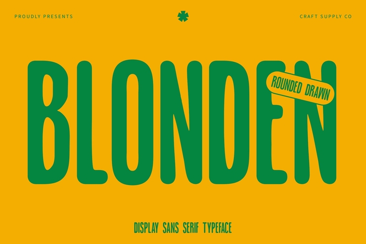 blonden rounded drawn 1