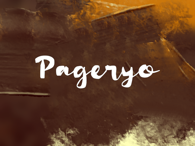 pageryo 1