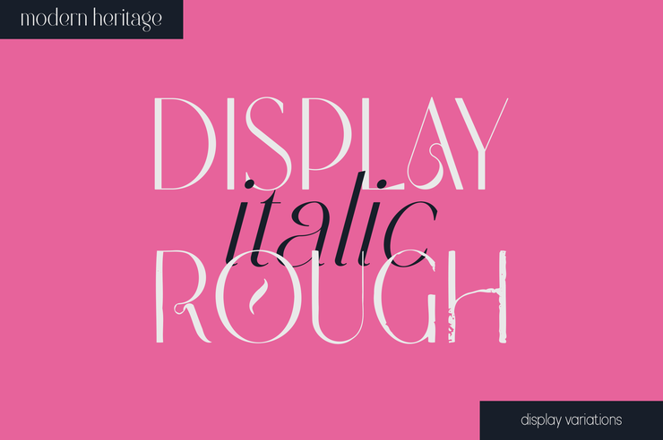 modern heritage display 4