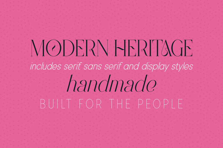 modern heritage display 8