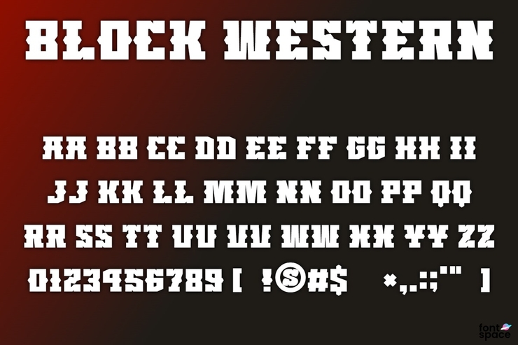 block western 1