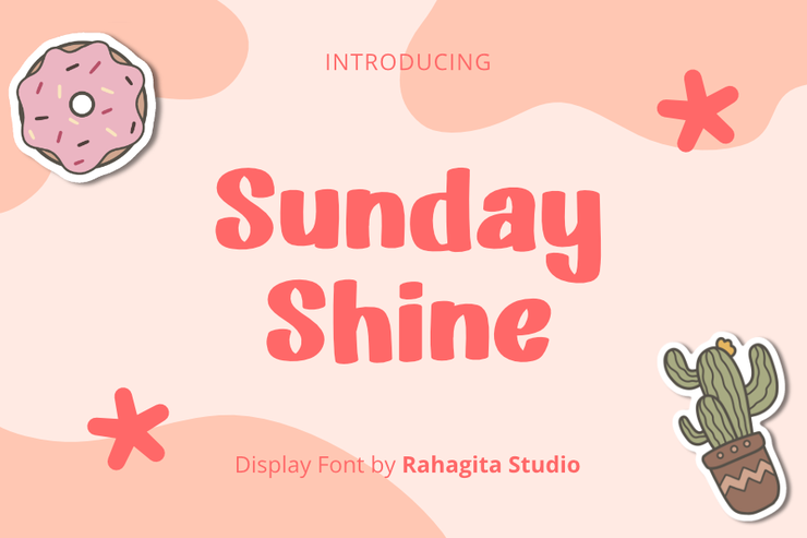 Sunday shine字体 2