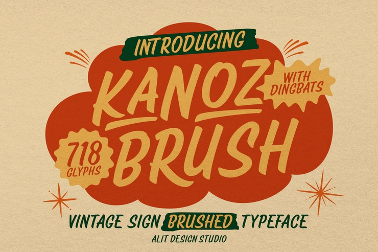 kanoz brush 1