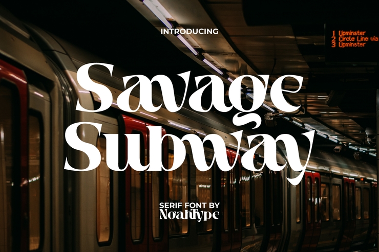 savage subway 1