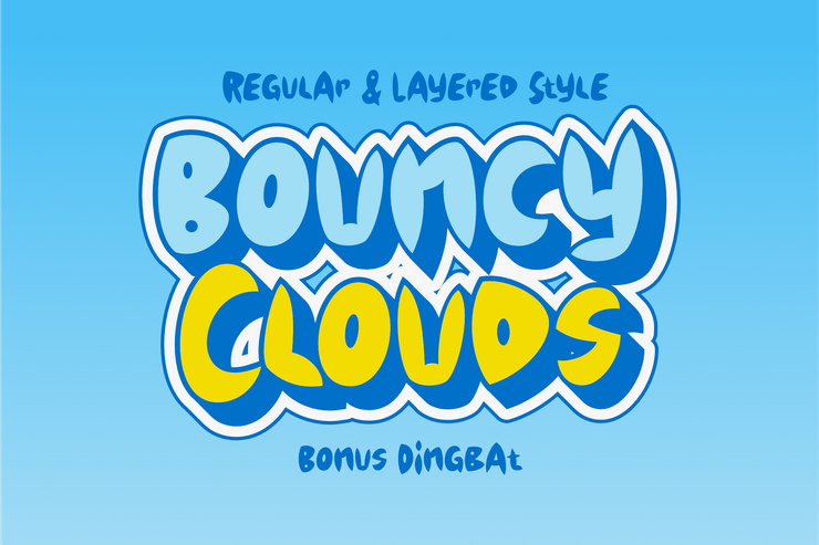 bouncy clouds 1