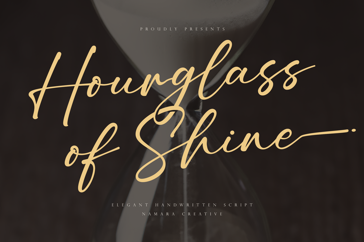 hourglass of shine 1