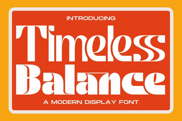 timeless balance 1