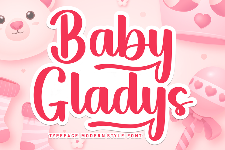 baby gladys 1