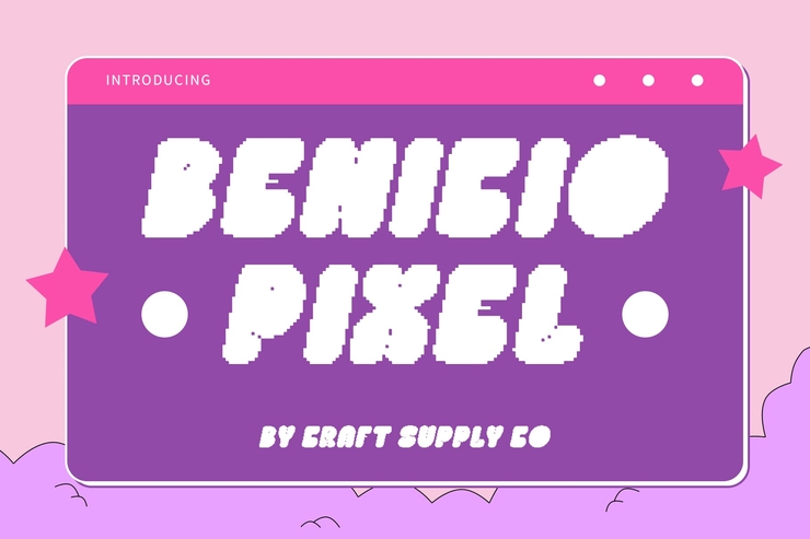 benicio pixel 1