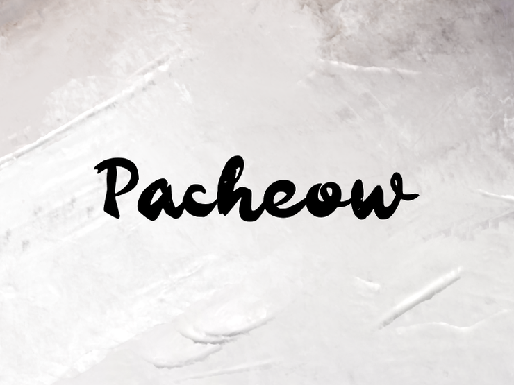 pacheow 1