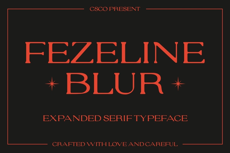 fezeline blur 1