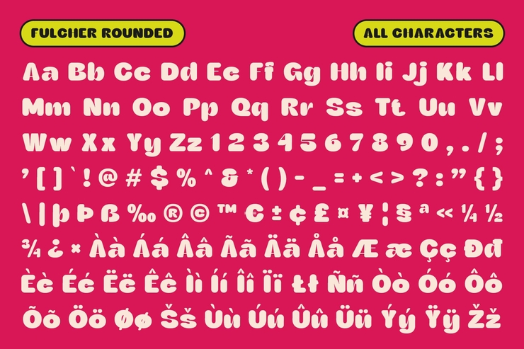 fulcher rounded 8