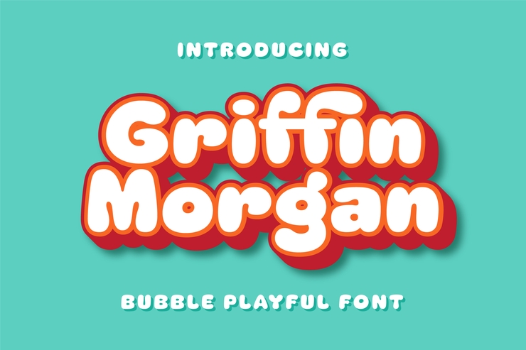 Griffin morgan字体 1