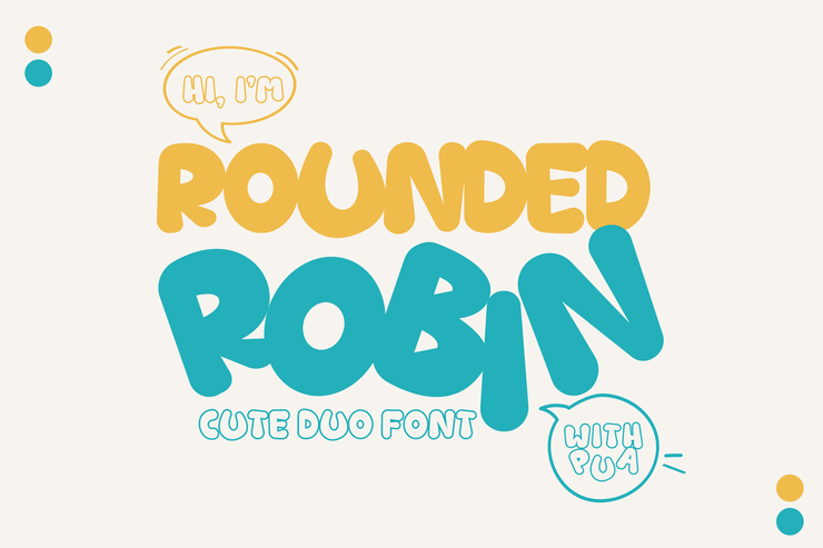 rounded robin 1