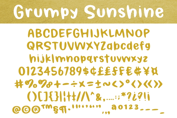 grumpy sunshine 2