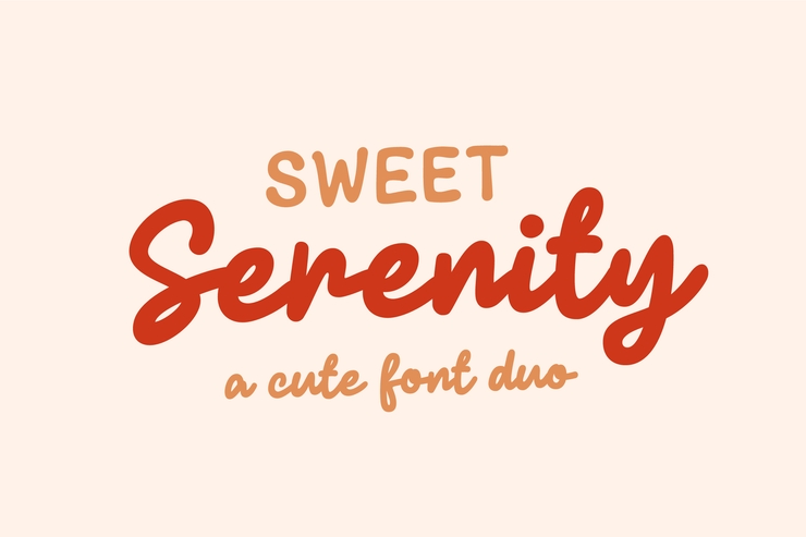 sweet serenity script 1