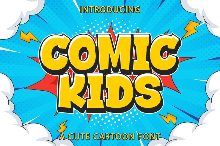 comic kids 1