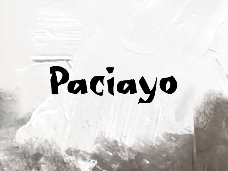 paciayo 1