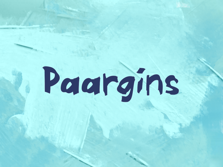 paargins 1