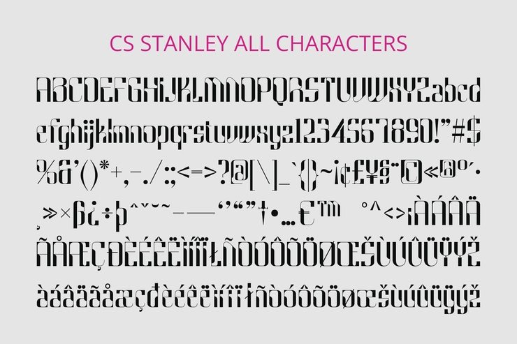 cs stanley 8